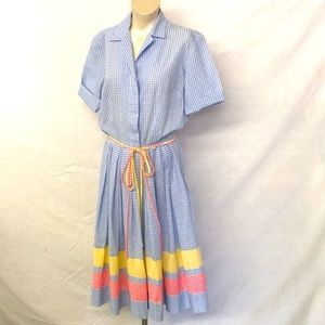 Adorable Vintage 1950’s Dress By Kornhandler